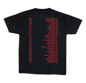 The Hardest Part Exclusive Tour Tee - 2023