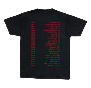 The Hardest Part Exclusive Tour Tee - 2022